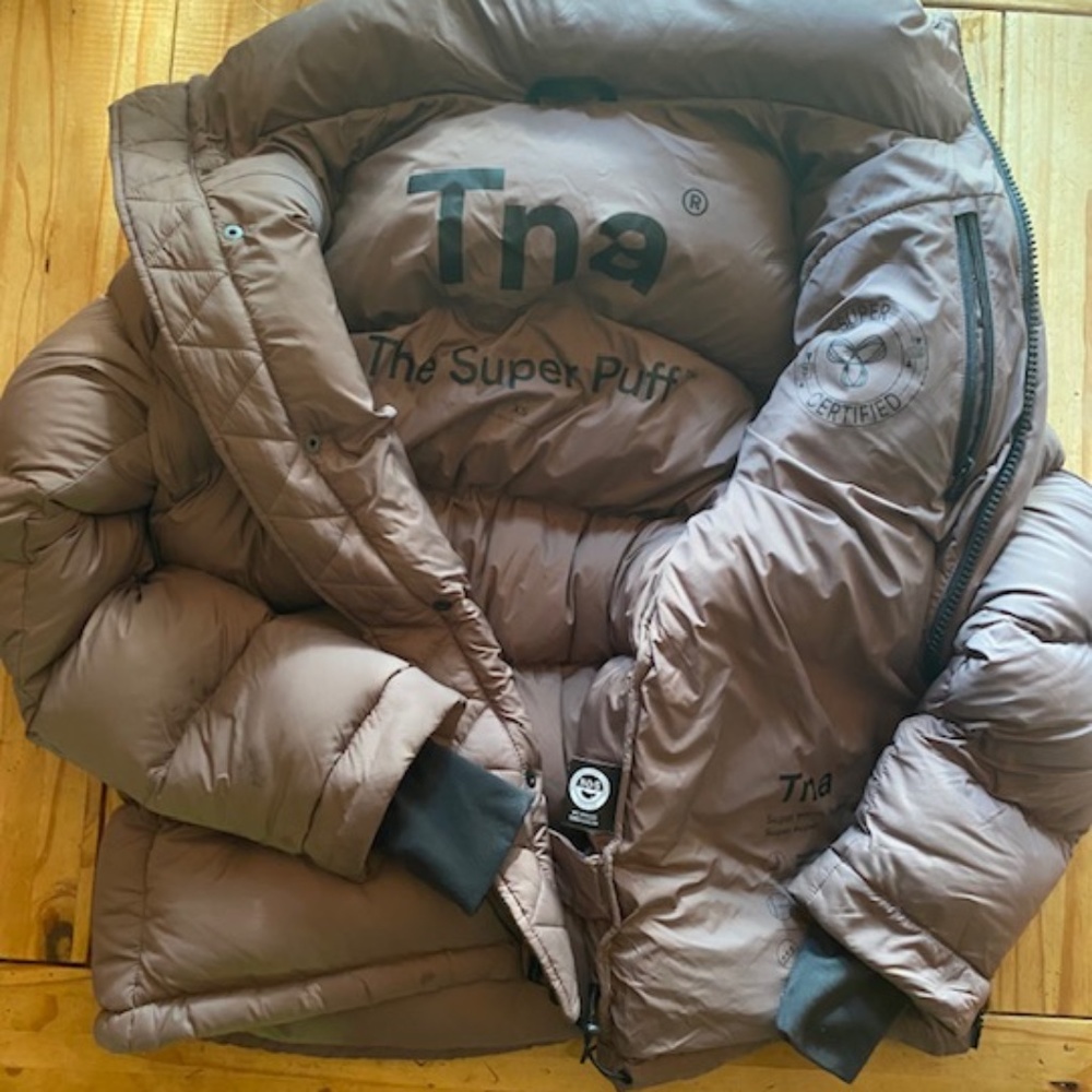 Tna Super Puff Shorty by Aritzia